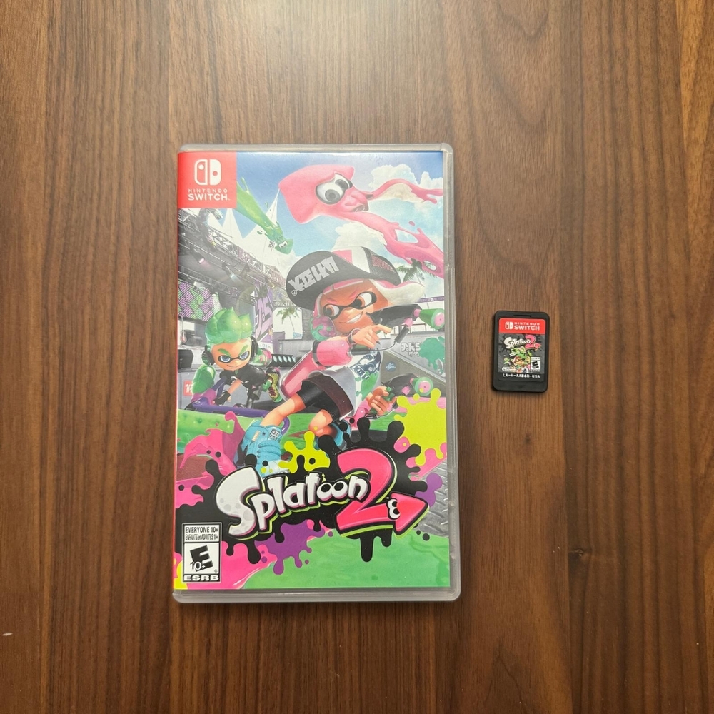 Nintendo Switch Splatoon 2